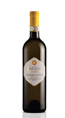 Вино Piero Mancini, Vermentino Di Gallura, 0.75л, Італія 8000009322579 фото