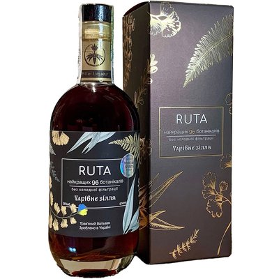 Бальзам Ruta Gift Box, 0.5л, Україна 4820214140691 фото