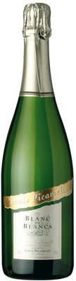 Игристое вино Louis Picamelot Blanc de Blancs Brut Methode traditionnelle, 0.75л, Франция 2501000 фото