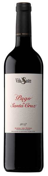 Вино Vina Sastre Ribera del Duero DO 2017 “Pago de Santa Cruz”, 0.75л, Испания 3101020 фото