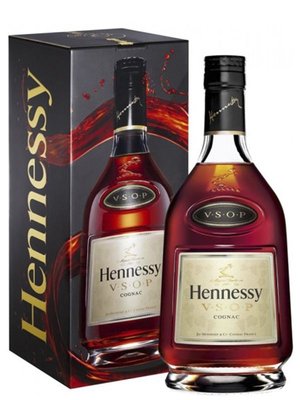 Коньяк Hennessy VSOP 6 рокив витримки, в подарунковий упаковци, 40%, 0,7 л, 0.7л, Франция 3245990969419 фото