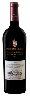 Вино Marques de Grinon Dominio de Valdepusa DO 2016 Syrah, 0.75л, Іспанія 3201030 фото