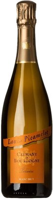 Ігристе вино Louis Picamelot Cremant de Bourgogne AOC Blanc Brut "Les Terroirs", 0.75л, Франція 2501020 фото