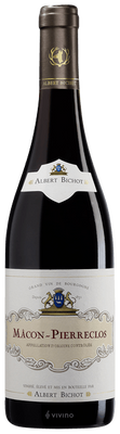 Вино Albert Bichot, Macon Pierreclos, 0.75л, Франція 8000019327552 фото