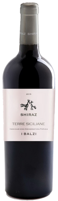 Вино Natale Verga Shiraz I Balzi Terre Siciliane 2018 NV309 фото
