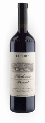 Вино Ceretto Barbaresco DOCG 2017 Bernadot "Bricco Asili", 0.75л, Італія 1900040 фото