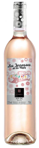 Вино Chateau de La Negly Les Terrasses Rose 2019 SV202 фото