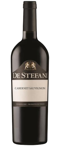 Вино De Stefani Cabernet Sauvignon 2014 червоне Сухе 0.75л 12.5% DST105 фото