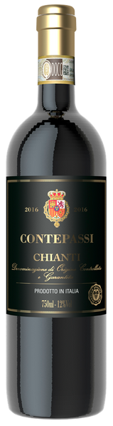 Вино Contepassi Chianti DOCG, 0.75л, Італія 1601090 фото