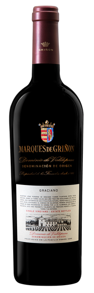 Вино Marques de Grinon Dominio de Valdepusa DO 2014 Graciano, 0.75л, Испания 3201050 фото