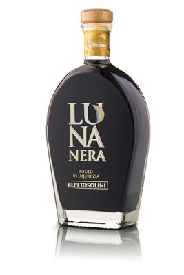Bepi Tosolini Liquorice Liqueur "Luna Nera" Spezieria 0,7l, 0.7л, Італія 11300028 фото
