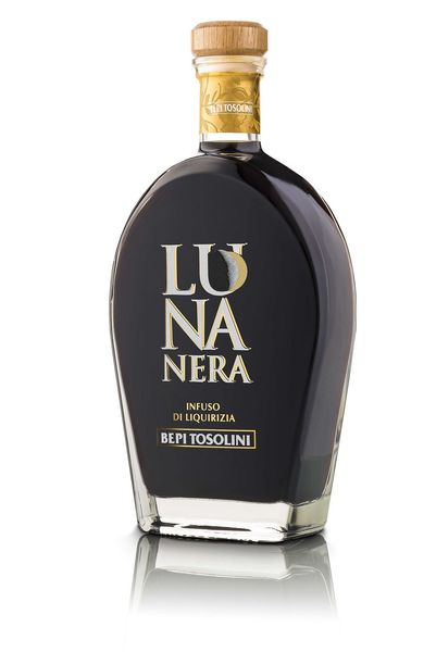 Bepi Tosolini Liquorice Liqueur "Luna Nera" Spezieria 0,7l, 0.7л, Италия 11300028 фото