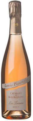 Ігристе вино Louis Picamelot Cremant de Bourgogne AOC Rose Brut "Les Terroirs", 0.75л, Франція 2501040 фото