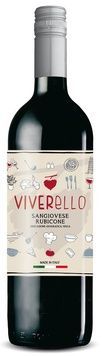 Вино Viverello Sangiovese del Rubicone IGT 2018, 0.75л, Италия 1603020 фото