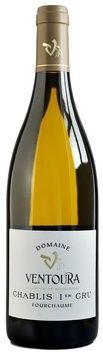 Вино Domaine Ventoura Chablis 1er Cru Fourchaume AOC 2022, 0.75л, біле, сухе, Франція 2401022 фото