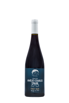 Вино Domaine Am&eacute;lie & Charles Sparr Alsace AOC Pinot noir "Montagne des Roses" 2019, 0.75л, червоне, сухе, Франція 24001160 фото