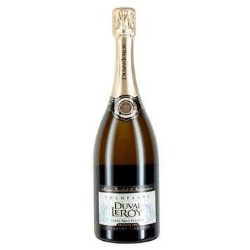 Вино белое брют Duval-Leroy, Extra-brut Prestige Premier Cru 0,75л 8000020248039 фото