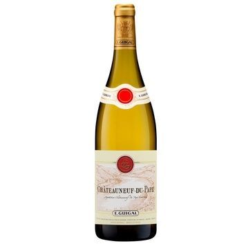 Вино червоне сухе E.GUIGAL E.Guigal, Chateauneuf-du-Pape Blanc 0,75л 8000020267087 фото