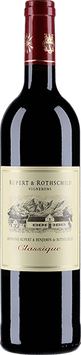 Вино Rupert & Rothschild Coastal Region WO "Classique" 2018, 0.75л, червоне, сухе, ПАР 9110200 фото