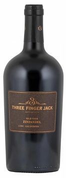 Вино красное сухое GNARLY HEAD Three Finger Jack Old Vine Zinfandel 0,75л 8000020223241 фото