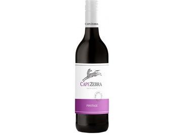 Вино Zebra Pinotage, 0.75л, ЮАР 8000015201915 фото