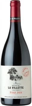 Вино La Villette, Pinot Noir, 0.75л, Франция 8000015862075 фото