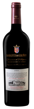 Вино Marqu&eacute;s de Gri&ntilde;&oacute;n Dominio de Valdepusa DO Syrah 2019, 0.75л, красное, сухое, Испания 3201032 фото