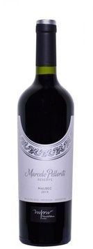 Вино Marcelo Pelleriti Valle de Uco I.G. 2017 Malbec "Reserva", 0.75л, Аргентина 7100020 фото