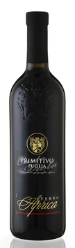 Вино Terra Aprica Primitivo Puglia, 0.75л, Италия 8003295002249 фото