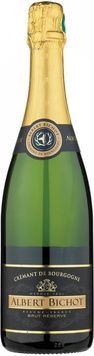 Вино біле брют Albert Bichot, Cremant de Bourgogne Brut Reserve 0,75л 8000019327556 фото