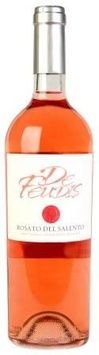 Вино De Feudis Rosato del Salento IGP 2018, 0.75л, Италия 1602050 фото