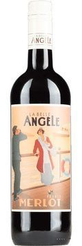 Вино La Belle Angele, Merlot , 0.75л, Франция 8000019948673 фото