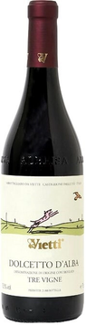 Вино Vietti, Dolcetto d&rsquo;Alba Tre Vigne, 0.75л, Италия 8000016523766 фото