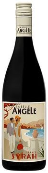 Вино La Belle Angele, Syrah, 0.75л, Франция 8000019948675 фото