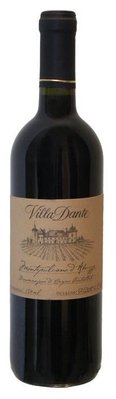 Вино Villa Dante Montepulciano D'Abruzzo DOC, 0.75л, Італія 13310101 фото