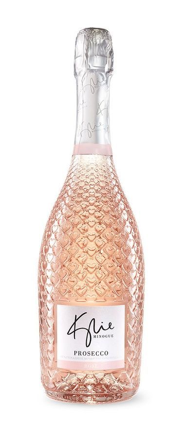 Вино Kylie Minogue Prosecco Rose, 0.75л, Італія 8000020523848 фото