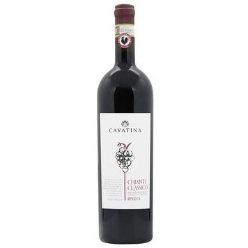 Вино Schenk, Chianti Classico Riserva Cavatina, 0.75л, Италия 8000013770926 фото