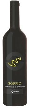 Вино Cantina Mulleri Sardegna DOC 2018 Vermentino "Soffio", 0.75л, Италия 1602040 фото