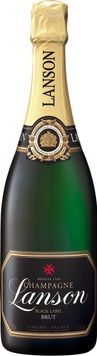 Вино белое брют Lanson, Black Label Brut 0,75л 8000013782680 фото