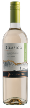 Вино Ventisquero Valle Central DO Sauvignon Blanc &ldquo;Clasico&rdquo; 2021, 0.75л, біле, сухе, Чилі 4101011 фото