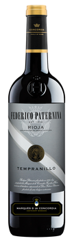 Вино Federico Paternina Rioja DOCa Tempranillo, 0.75л, червоне, сухе, Іспанія 3202011 фото