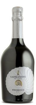Вино Castelnuovo, Prosecco Spumante Extra Dry, 0.75л, Италия 8000019597153 фото
