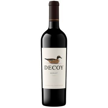 Вино червоне сухе DUCKHORN VINEYARDS Decoy California Merlot 0,75л 8000020953196 фото