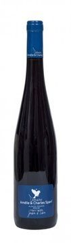 Вино Domaine Am&eacute;lie & Charles Sparr Alsace AOC Pinot noir "Jardin d'Eden" 2021, 0.75л, червоне, сухе, Франція 24001150 фото