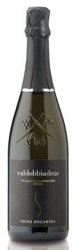 Ігристе вино Vigna Dogarina Prosecco Superiore di Conegliano Valdobbiadene DOCG Brut, 0.75л, Італія 1801020 фото