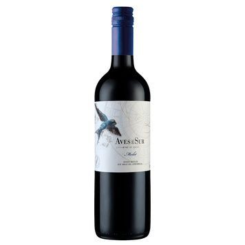 Вино красное сухое Vina Carta Vieja, Aves Del Sur Merlot 0,75л 8000009377872 фото
