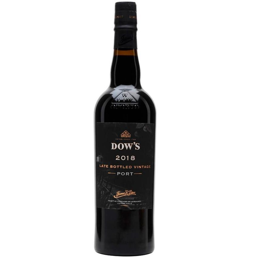 Вино Symington Family Estates, Dow's Late Bottled Vintage 2018, 0.75л, Португалия 8000009452674 фото
