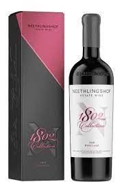 Вино Neethlingshof "1802 Collection" Stellenbosch WO Pinotage 2017, 0.75л, червоне, сухе, ПАР 9600090 фото