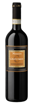 Вино C&ograve;lpetrone Sagrantino di Montefalco DOCG "Memoira" 2016, 0.75л, красное, сухое, Италия 1230061 фото