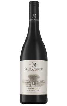 Вино Neethlingshof "Estate" Stellenbosch WO Pinotage 2021, 0.75л, червоне, сухе, ПАР 9600070 фото